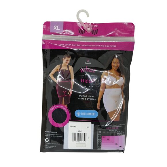 NWT Maidenform Flexees Thigh Slimmer FP0060 XL Light Smoothing Control FP0060 - Picture 3 of 3